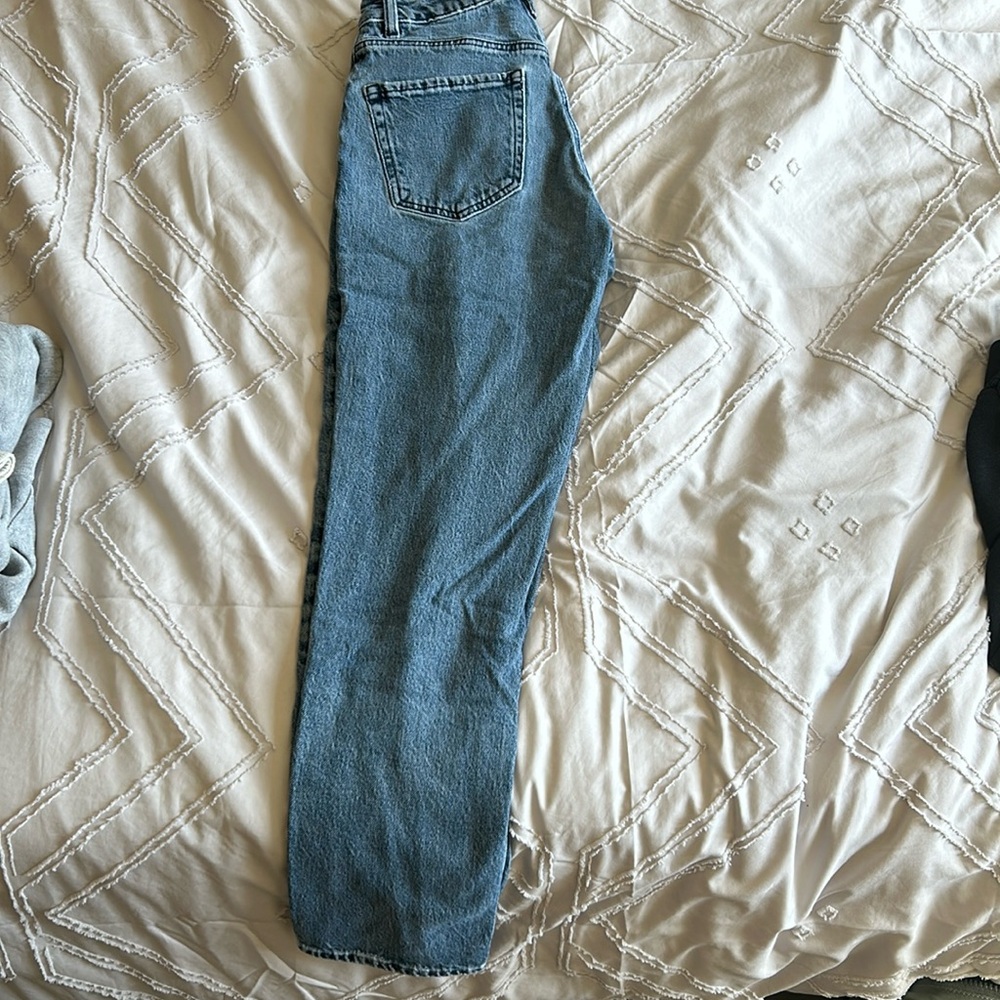 Dynamite Claudia Size 24 dark blue wash jeans